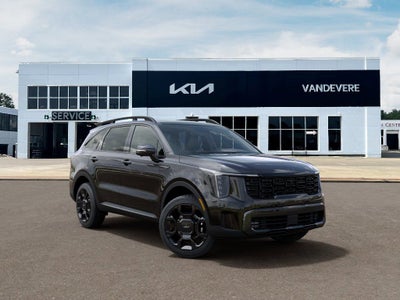 2026 Kia Sorento X-Line SX Prestige