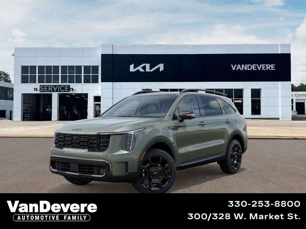 2026 Kia Sorento X-Line SX Prestige