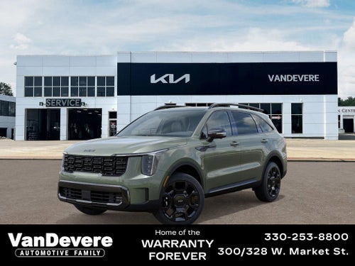 2026 Kia Sorento X-Line SX Prestige