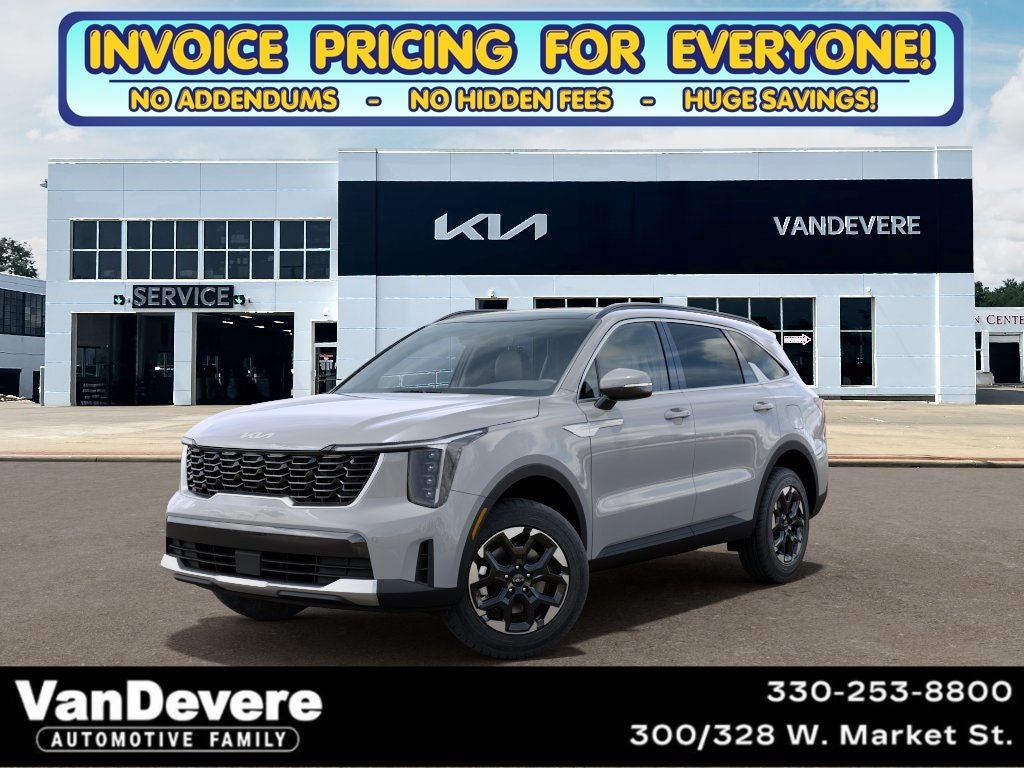2026 Kia Sorento S