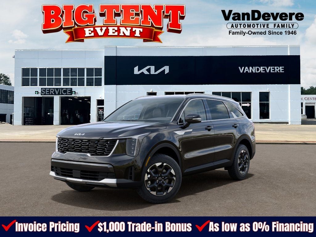 2026 Kia Sorento S