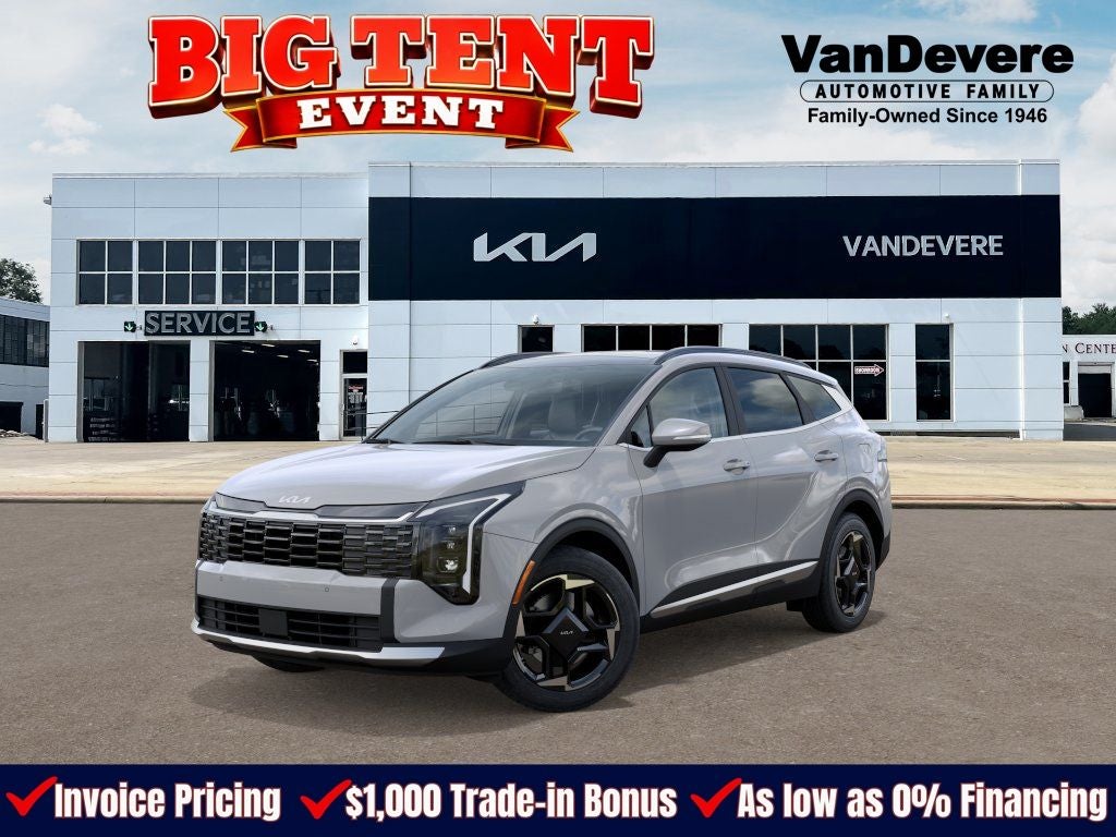 2027 Kia Sportage Hybrid EX