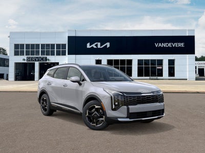 2027 Kia Sportage Hybrid EX