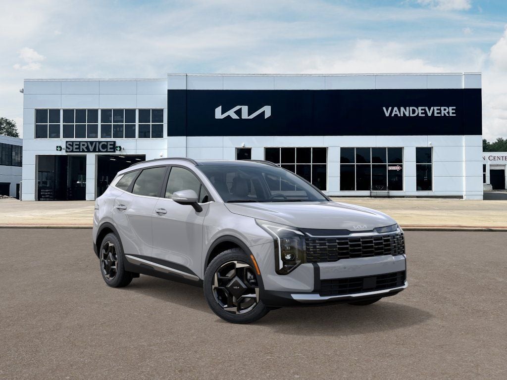 2027 Kia Sportage Hybrid EX