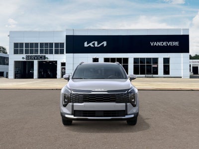 2027 Kia Sportage Hybrid EX
