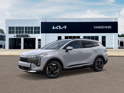 2027 Kia Sportage Hybrid EX