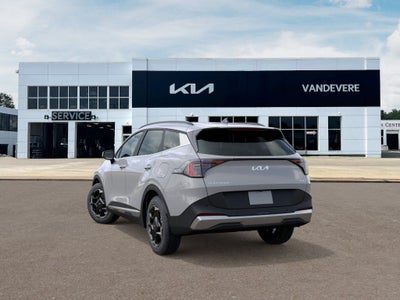 2027 Kia Sportage Hybrid EX