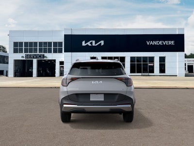 2027 Kia Sportage Hybrid EX
