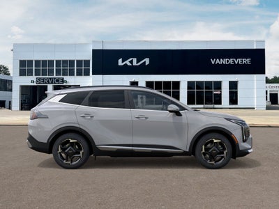 2027 Kia Sportage Hybrid EX