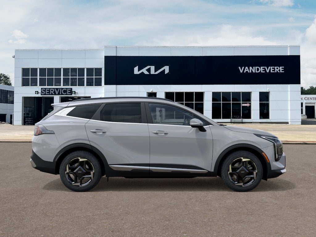 2027 Kia Sportage Hybrid EX