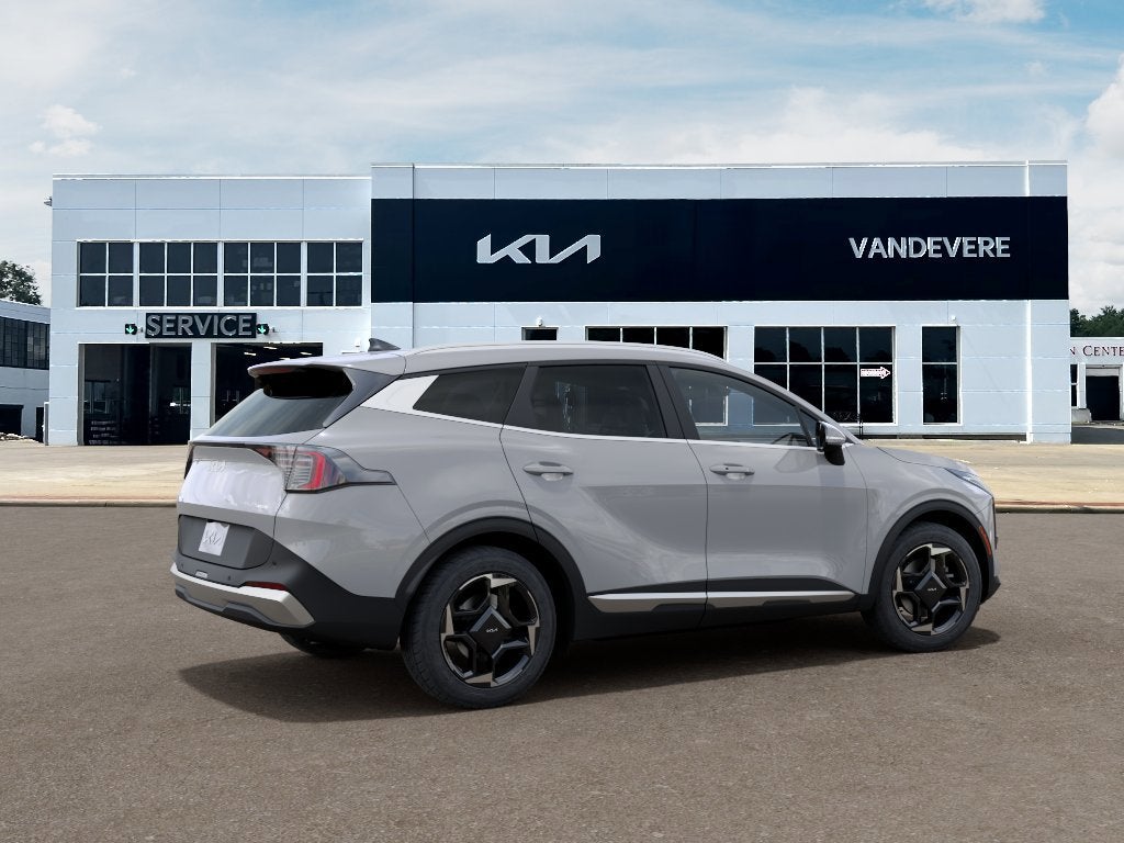 2027 Kia Sportage Hybrid EX