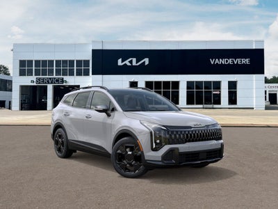 2027 Kia Sportage Hybrid X-Line