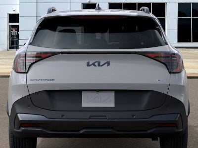 2027 Kia Sportage Hybrid X-Line