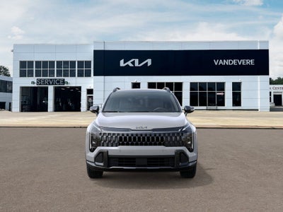 2027 Kia Sportage Hybrid X-Line