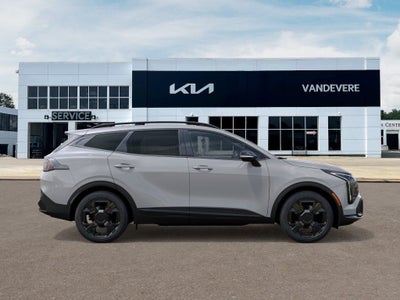 2027 Kia Sportage Hybrid X-Line