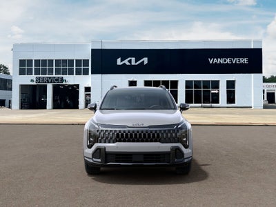 2027 Kia Sportage Hybrid X-Line