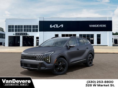 2027 Kia Sportage Hybrid X-Line