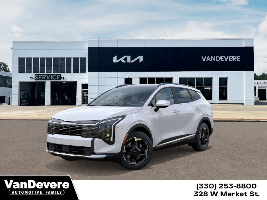 2027 Kia Sportage Hybrid EX