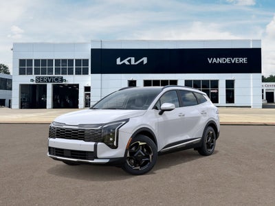 2027 Kia Sportage Hybrid EX