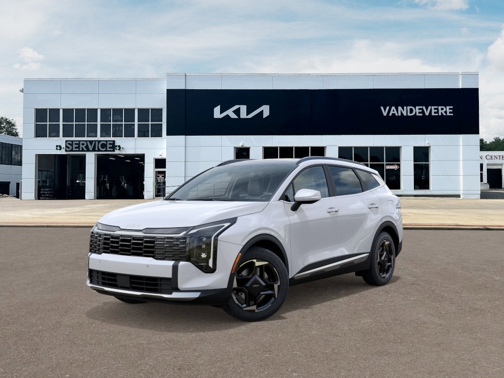 2027 Kia Sportage Hybrid EX