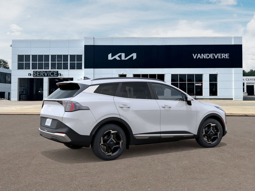 2027 Kia Sportage Hybrid EX