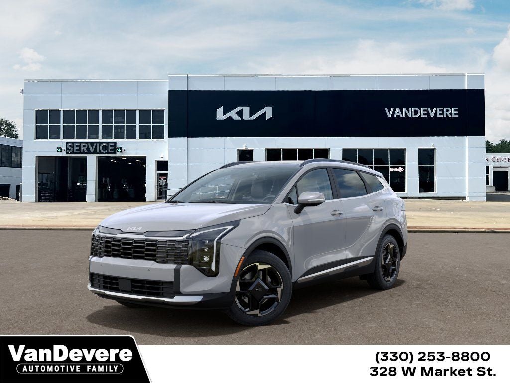 2027 Kia Sportage Hybrid EX