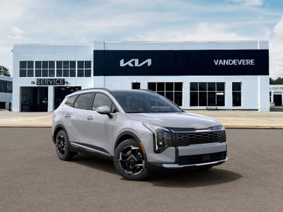 2027 Kia Sportage Hybrid EX