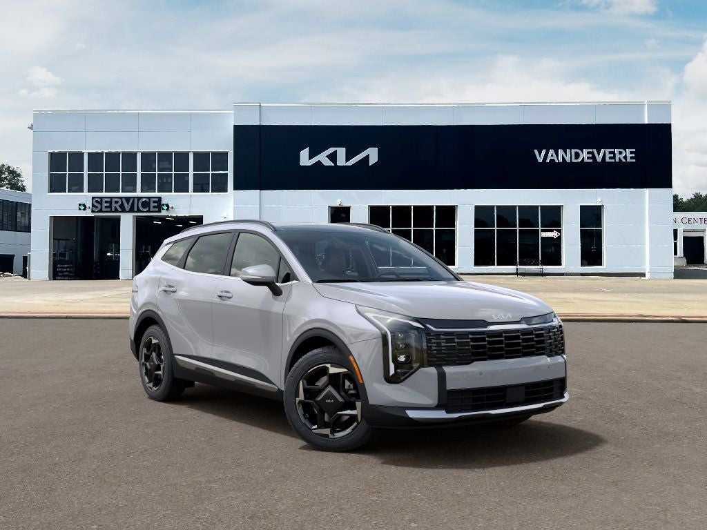 2027 Kia Sportage Hybrid EX