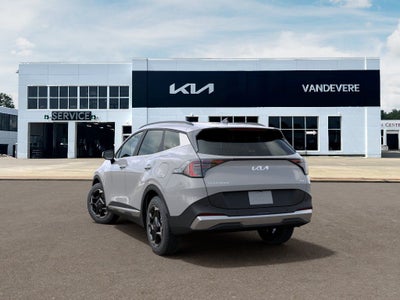 2027 Kia Sportage Hybrid EX