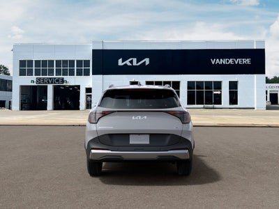2027 Kia Sportage Hybrid EX