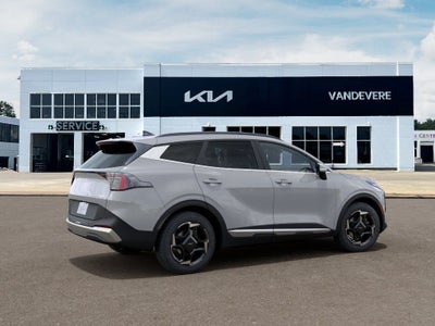 2027 Kia Sportage Hybrid EX