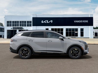 2027 Kia Sportage Hybrid EX