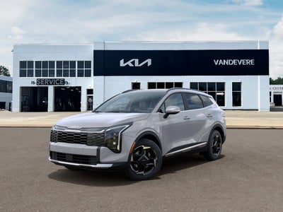 2027 Kia Sportage Hybrid EX
