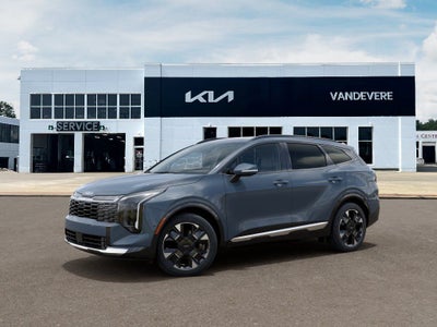 2027 Kia Sportage Hybrid SX-Prestige