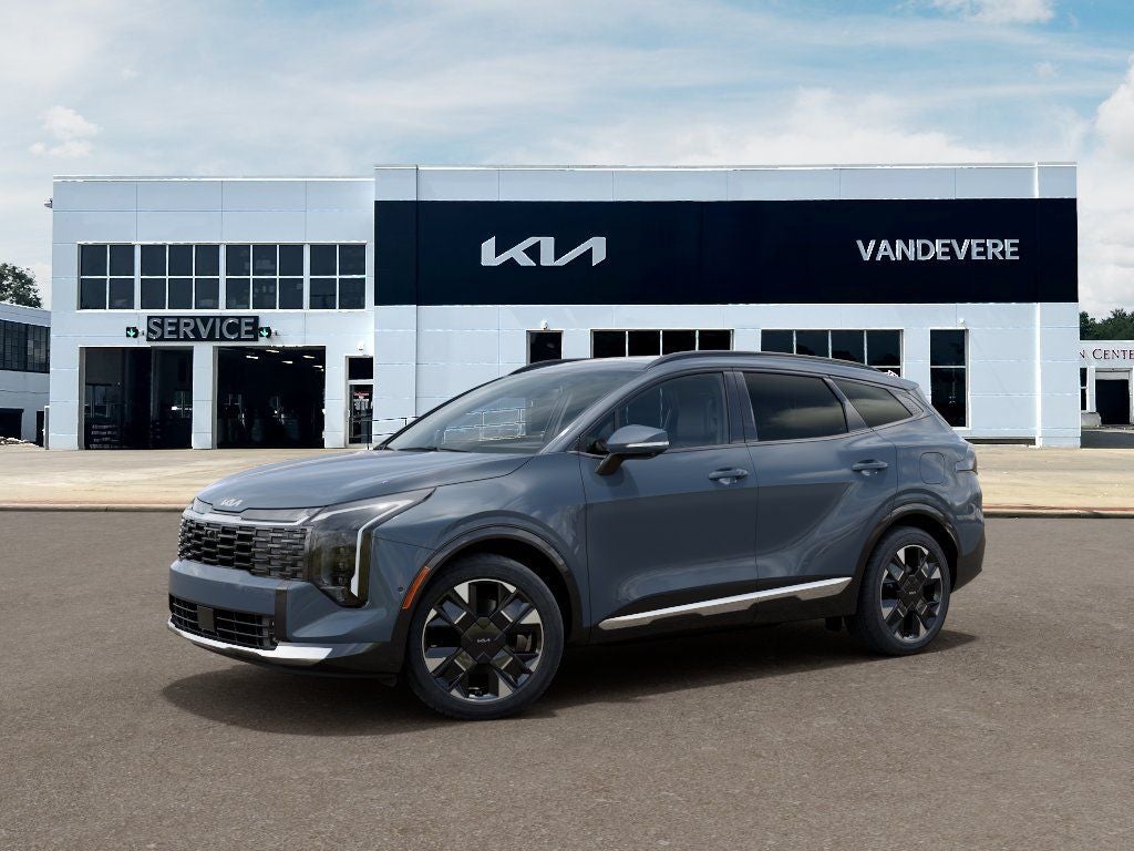 2027 Kia Sportage Hybrid SX-Prestige