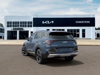 2027 Kia Sportage Hybrid SX-Prestige