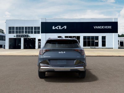 2027 Kia Sportage Hybrid SX-Prestige