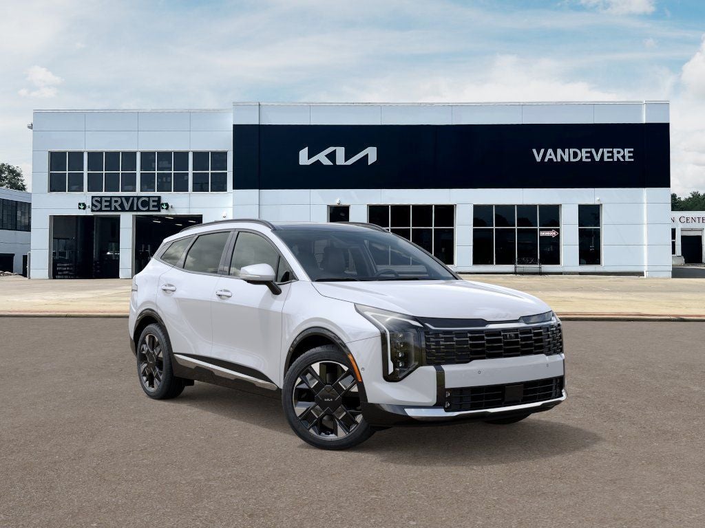 2027 Kia Sportage Hybrid SX-Prestige