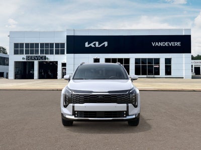 2027 Kia Sportage Hybrid SX-Prestige