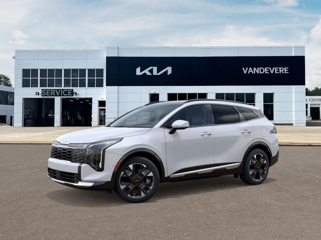 2027 Kia Sportage Hybrid SX-Prestige