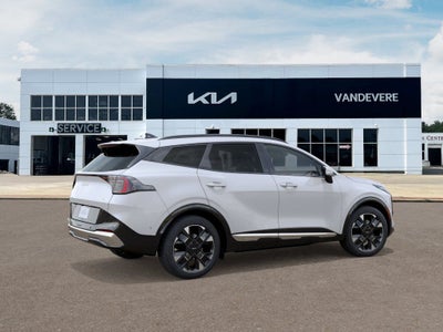 2027 Kia Sportage Hybrid SX-Prestige