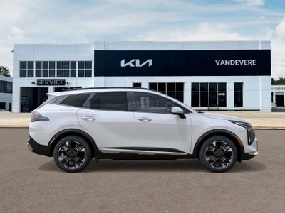 2027 Kia Sportage Hybrid SX-Prestige