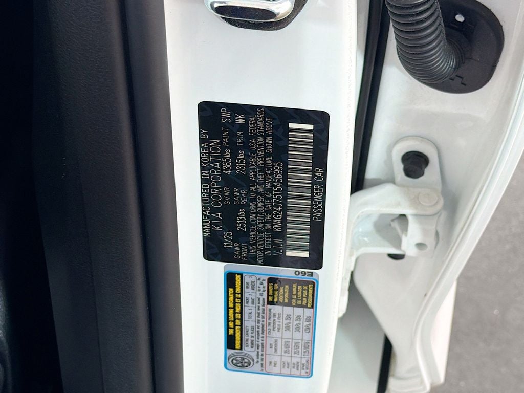 2026 Kia K5 LXS