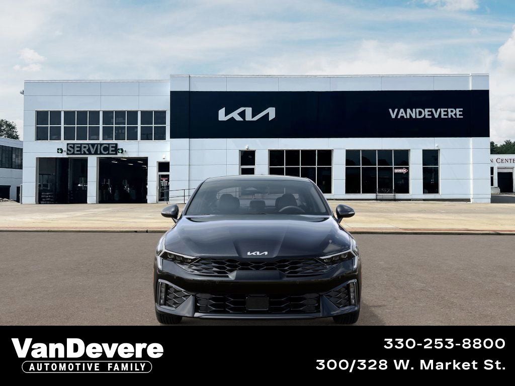 2026 Kia K5 GT-Line