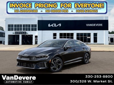 2026 Kia K5 GT-Line