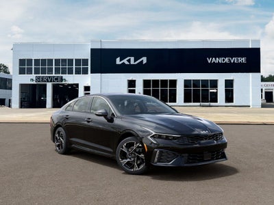 2026 Kia K5 GT-Line