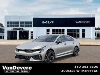 2026 Kia K5 GT-Line
