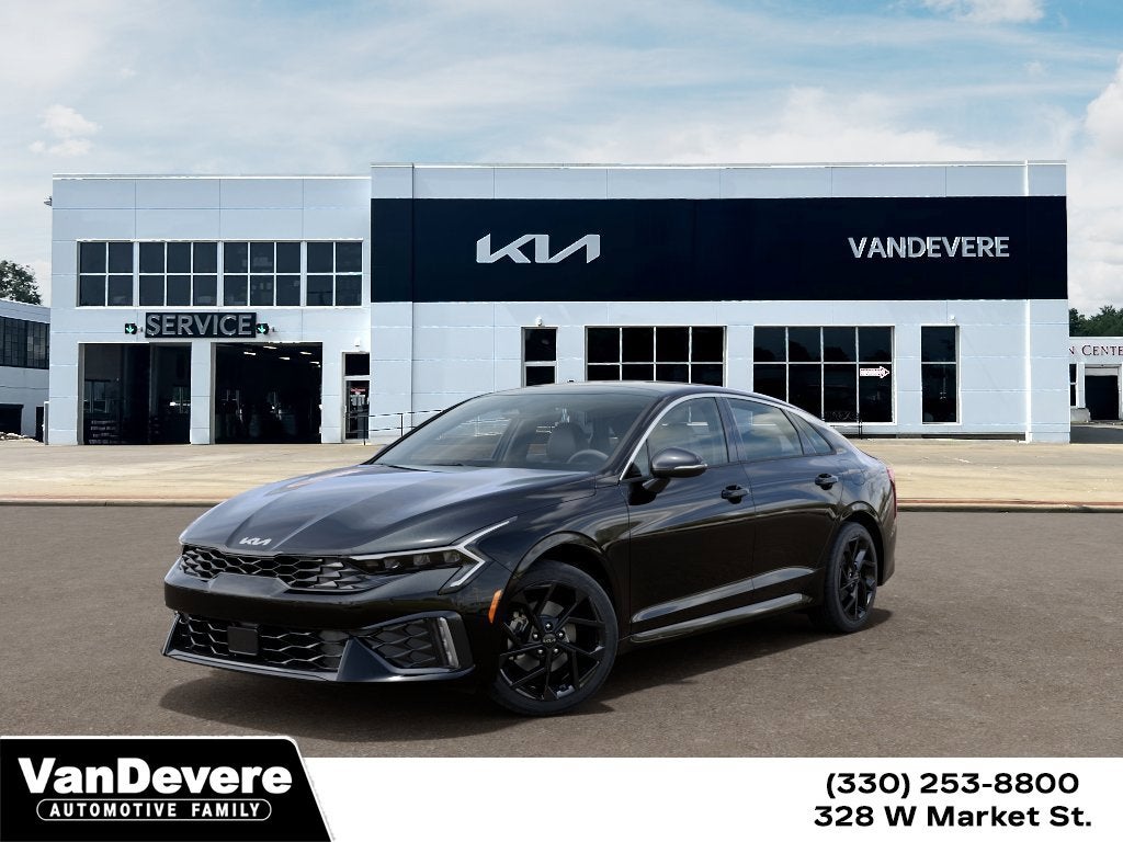 2027 Kia K5 GT-Line
