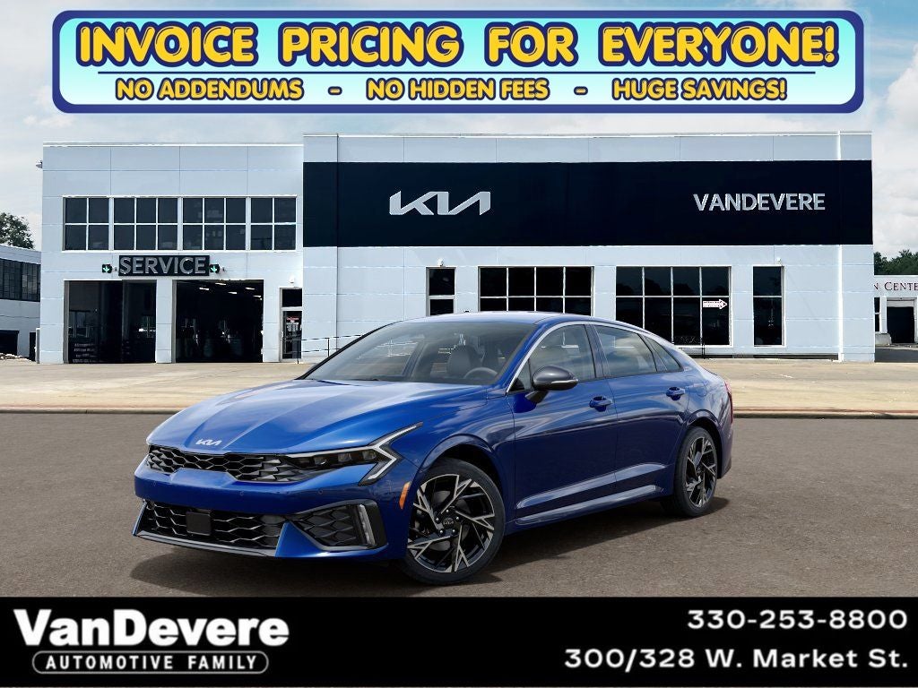 2026 Kia K5 GT-Line