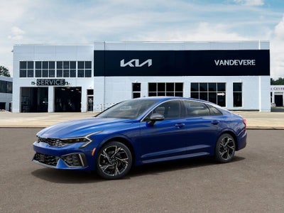 2026 Kia K5 GT-Line